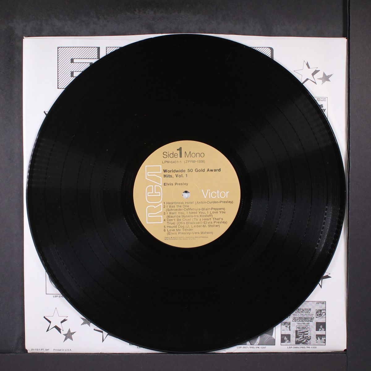 worldwide 50 gold award hits, vol. 1 by ELVIS PRESLEY