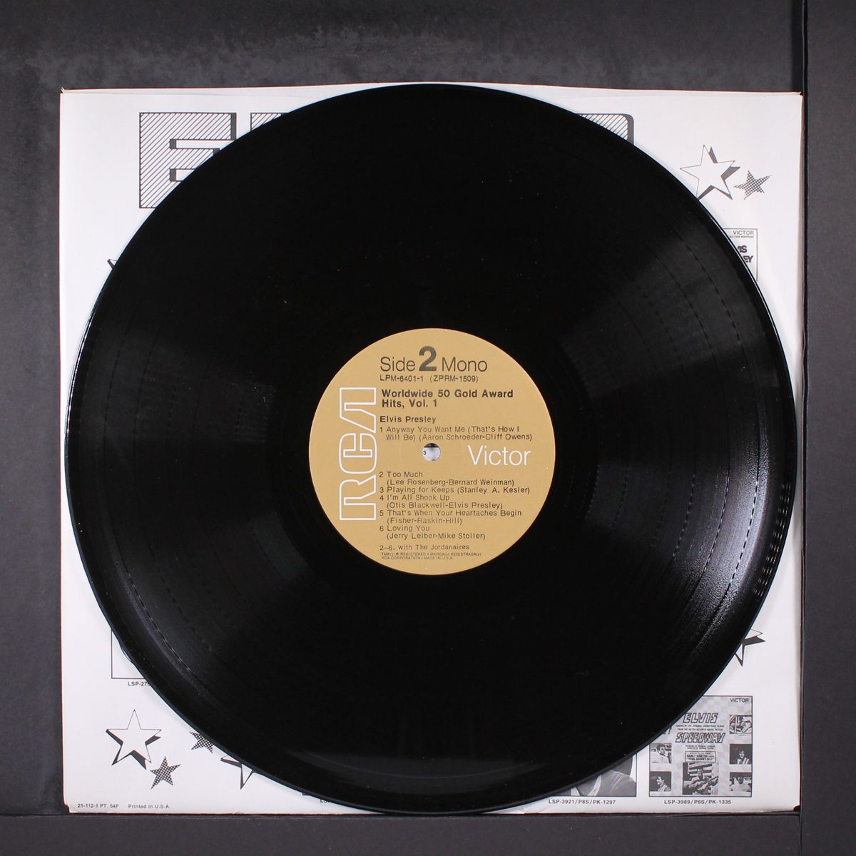 worldwide 50 gold award hits, vol. 1 by ELVIS PRESLEY