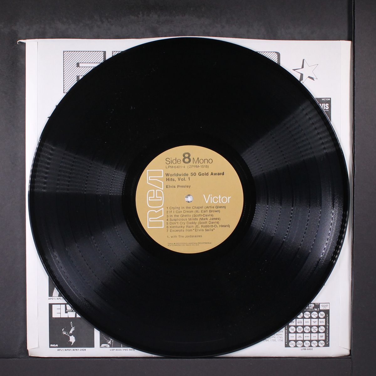 worldwide 50 gold award hits, vol. 1 by ELVIS PRESLEY
