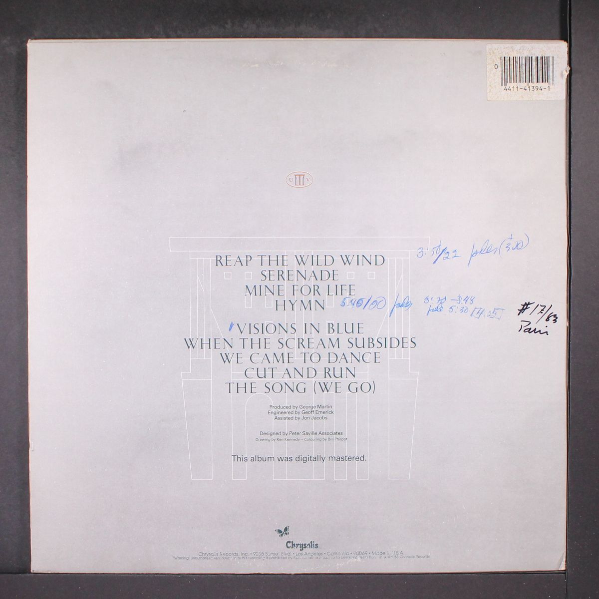 quartet by ULTRAVOX