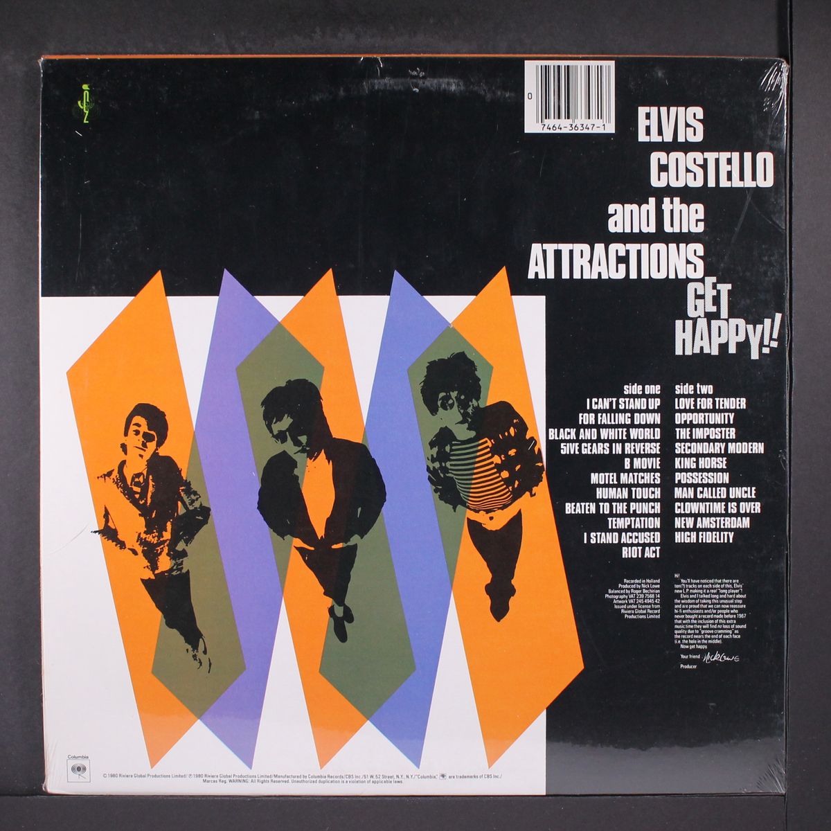 get happy!! by ELVIS COSTELLO & ATTRACTIONS