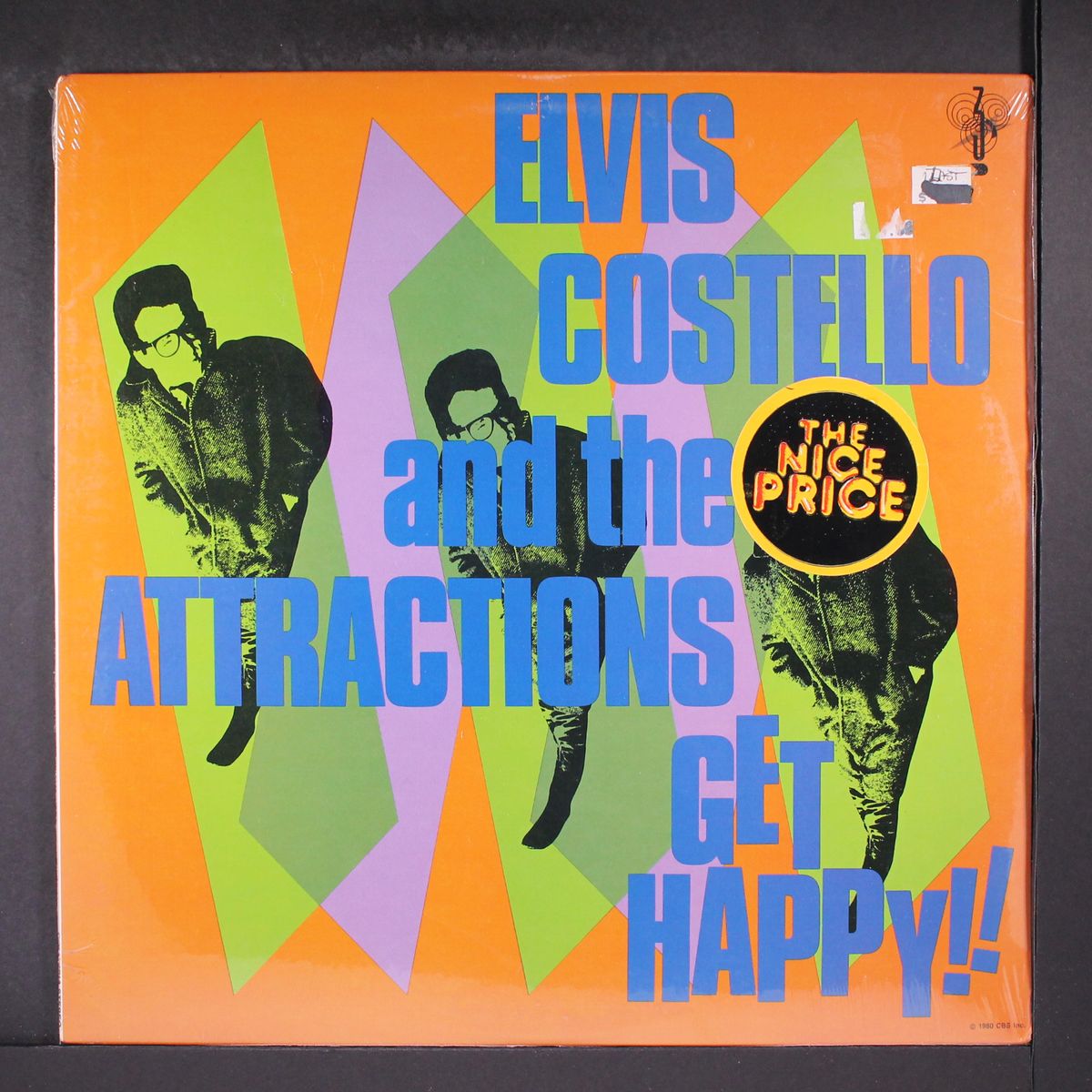 get happy!! by ELVIS COSTELLO & ATTRACTIONS