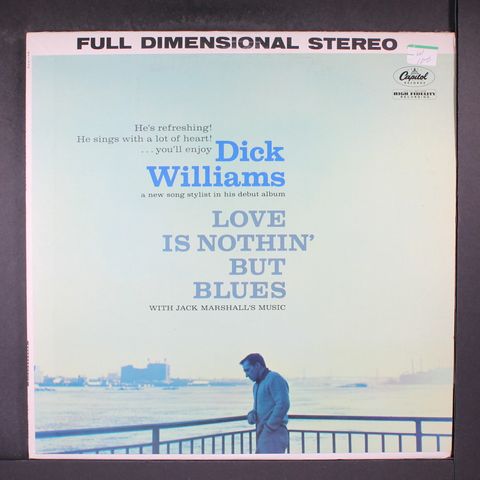 DICK WILLIAMS