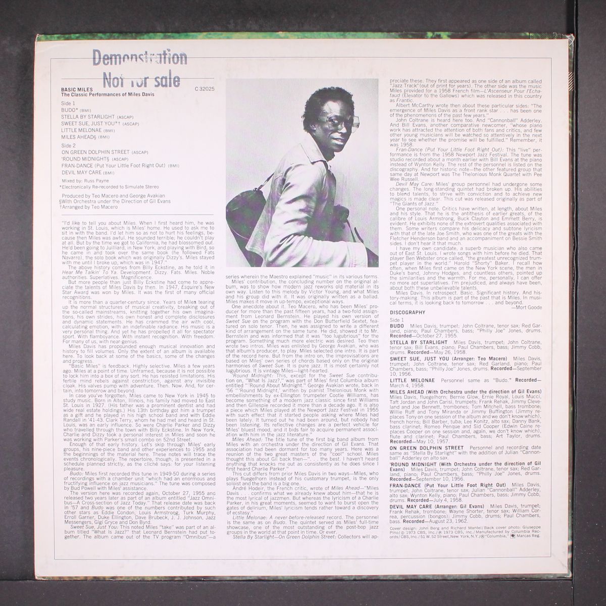 basic miles by MILES DAVIS