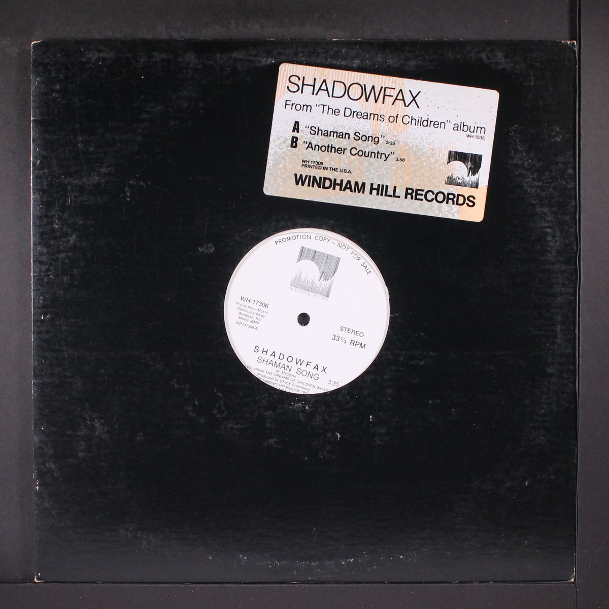 shaman song by SHADOWFAX