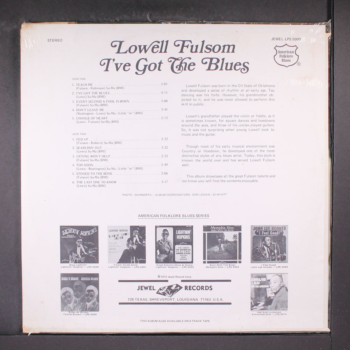 i've got the blues by LOWELL FULSOM