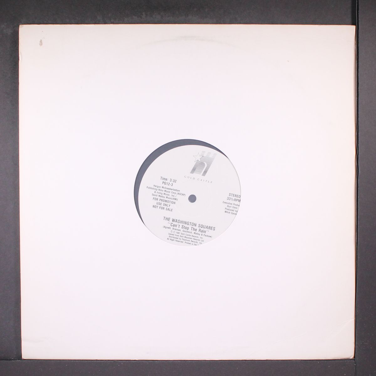 can't stop the rain by WASHINGTON SQUARES