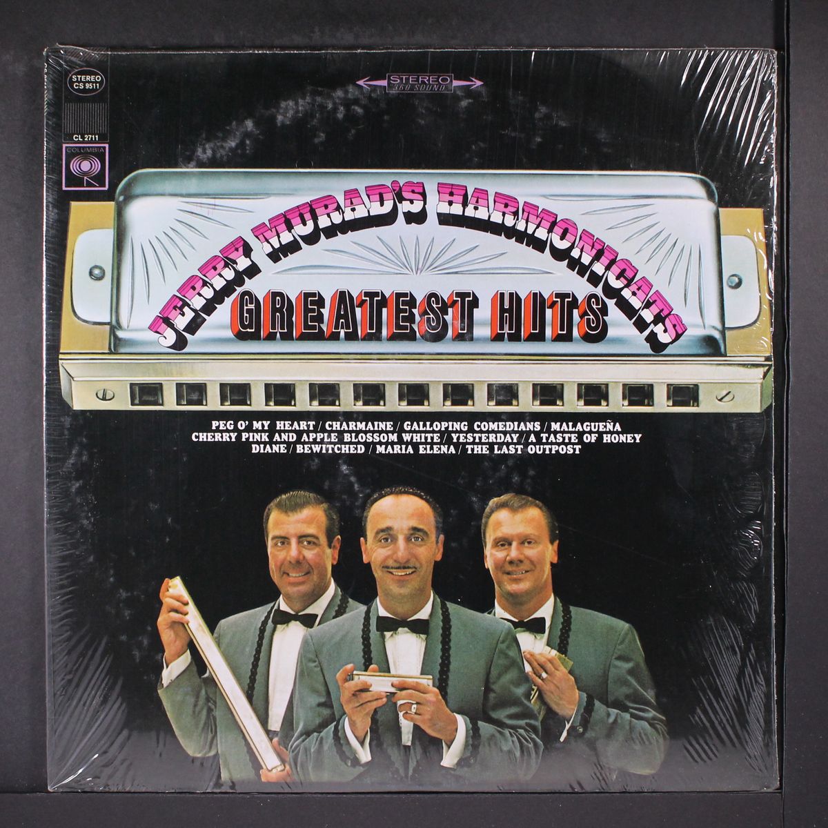 greatest hits by JERRY MURAD'S HARMONICATS