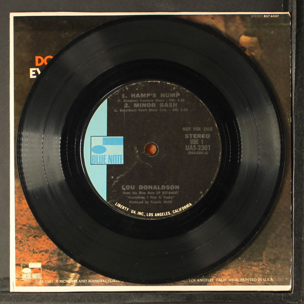 everything i play is funky by LOU DONALDSON