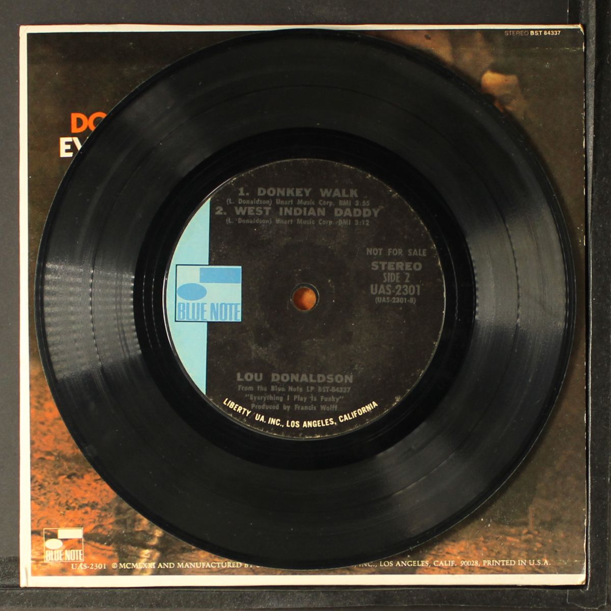 everything i play is funky by LOU DONALDSON