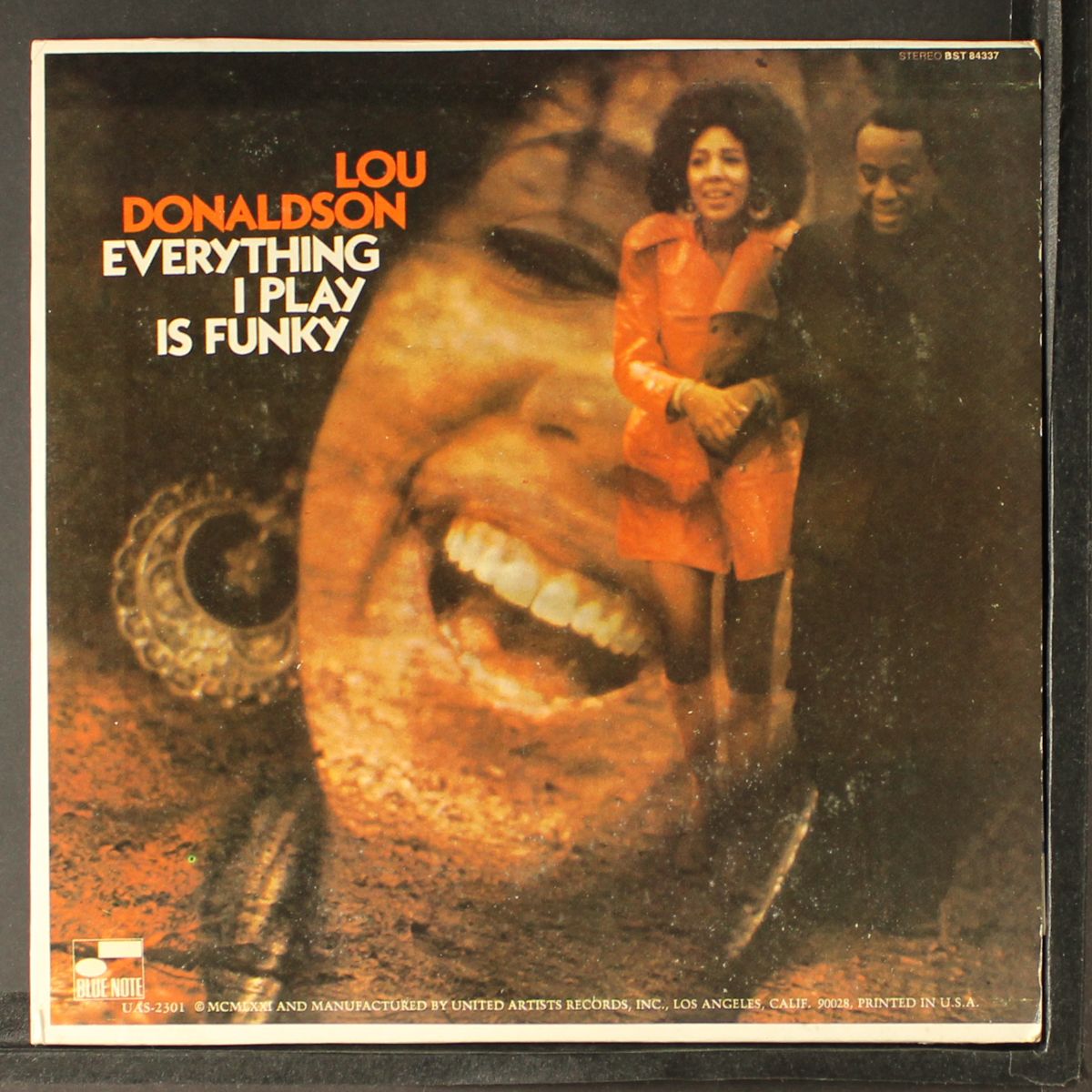 everything i play is funky by LOU DONALDSON
