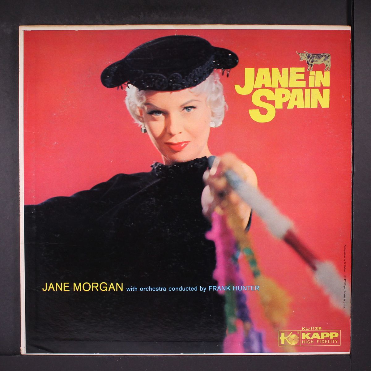 jane in spain by JANE MORGAN
