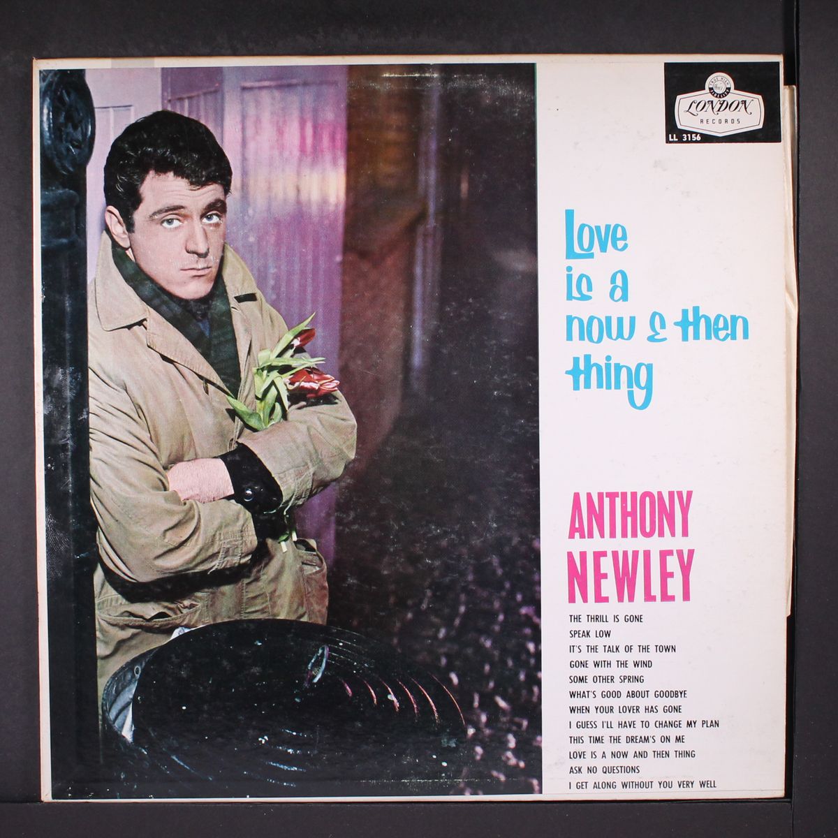 love is a now & then thing by ANTHONY NEWLEY