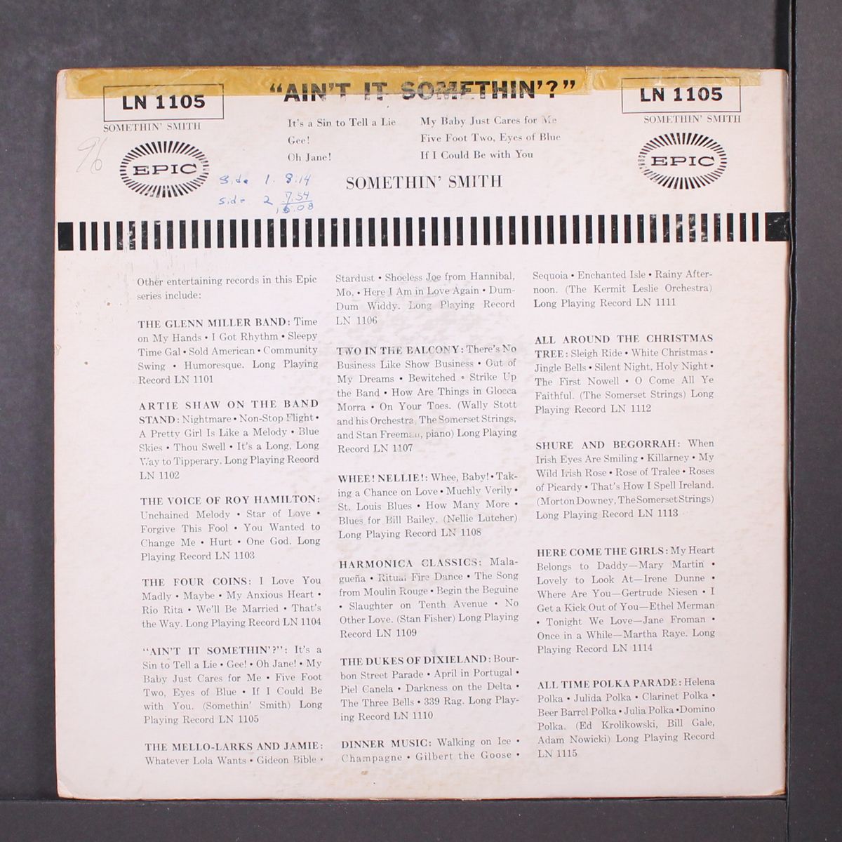 ain't it somethin? by SOMETHIN' SMITH