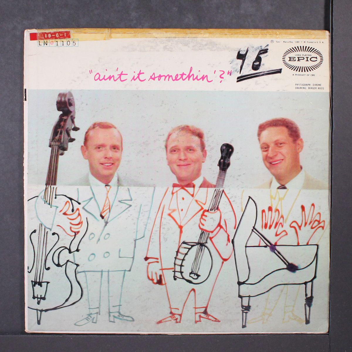 ain't it somethin? by SOMETHIN' SMITH