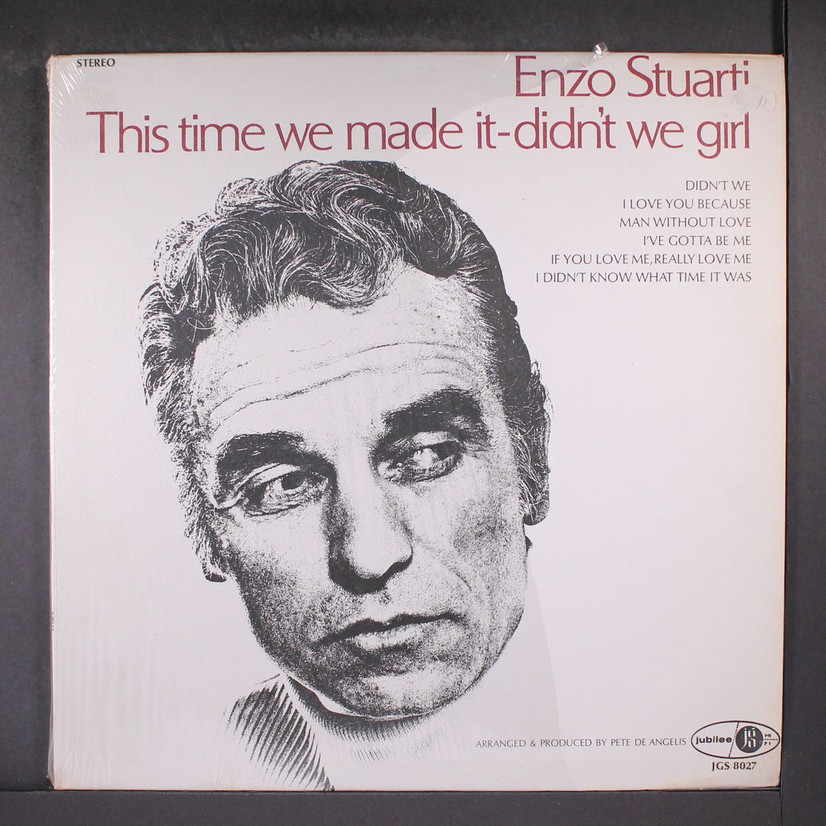 this time we made it-didn't we girl by ENZO STUARTI