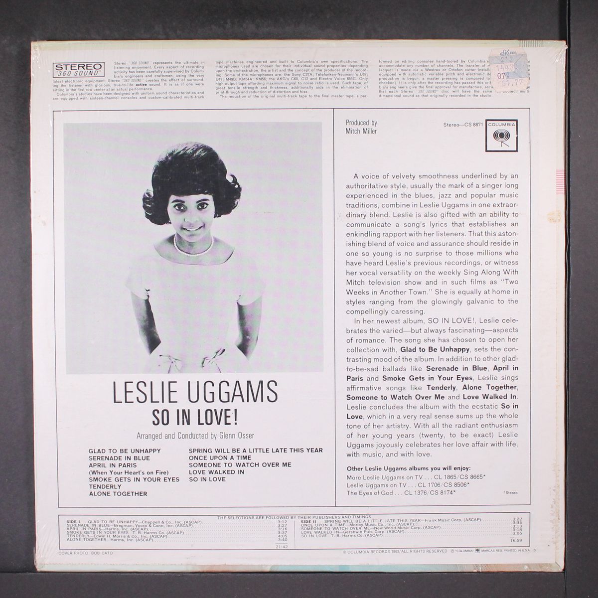 so in love! by LESLIE UGGAMS