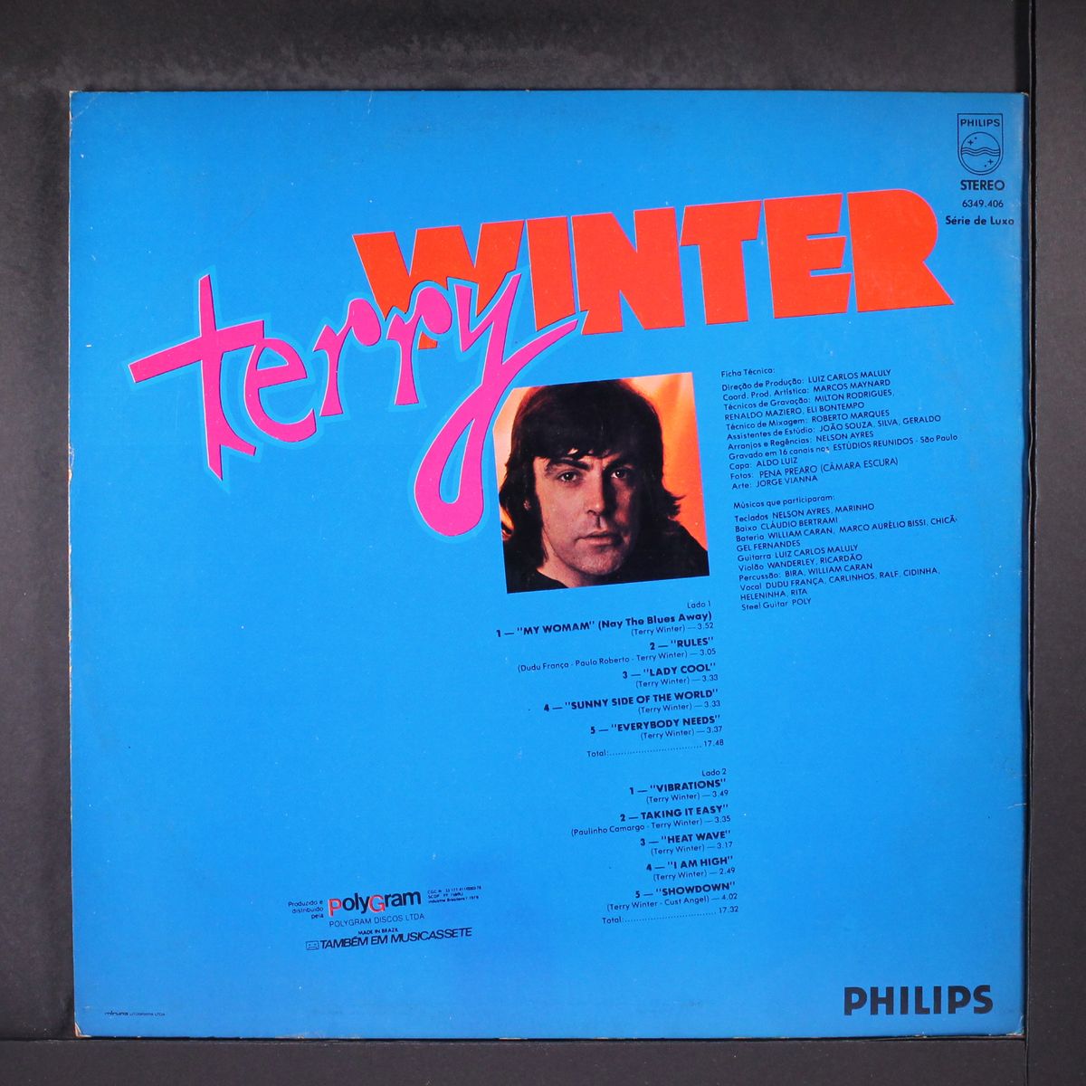 terry winter by TERRY WINTER