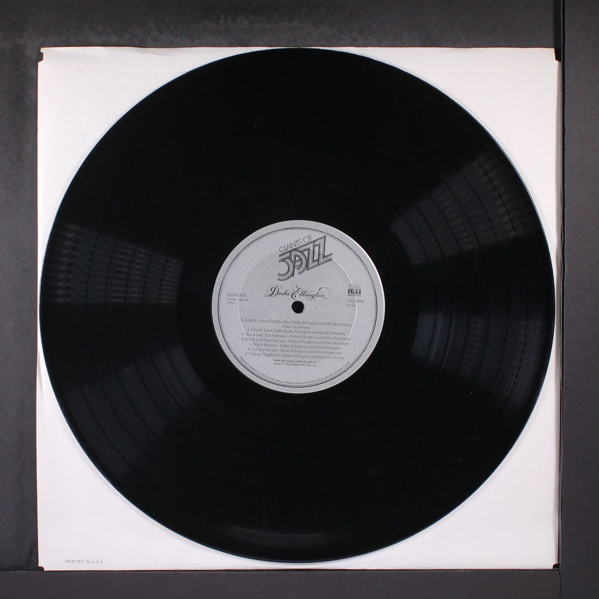 giants of jazz by DUKE ELLINGTON