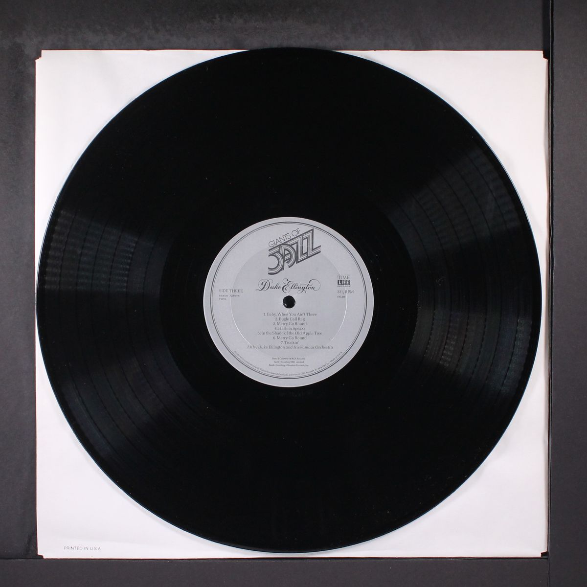 giants of jazz by DUKE ELLINGTON