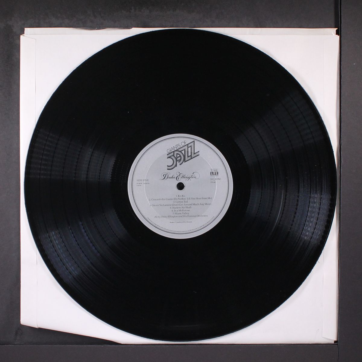 giants of jazz by DUKE ELLINGTON