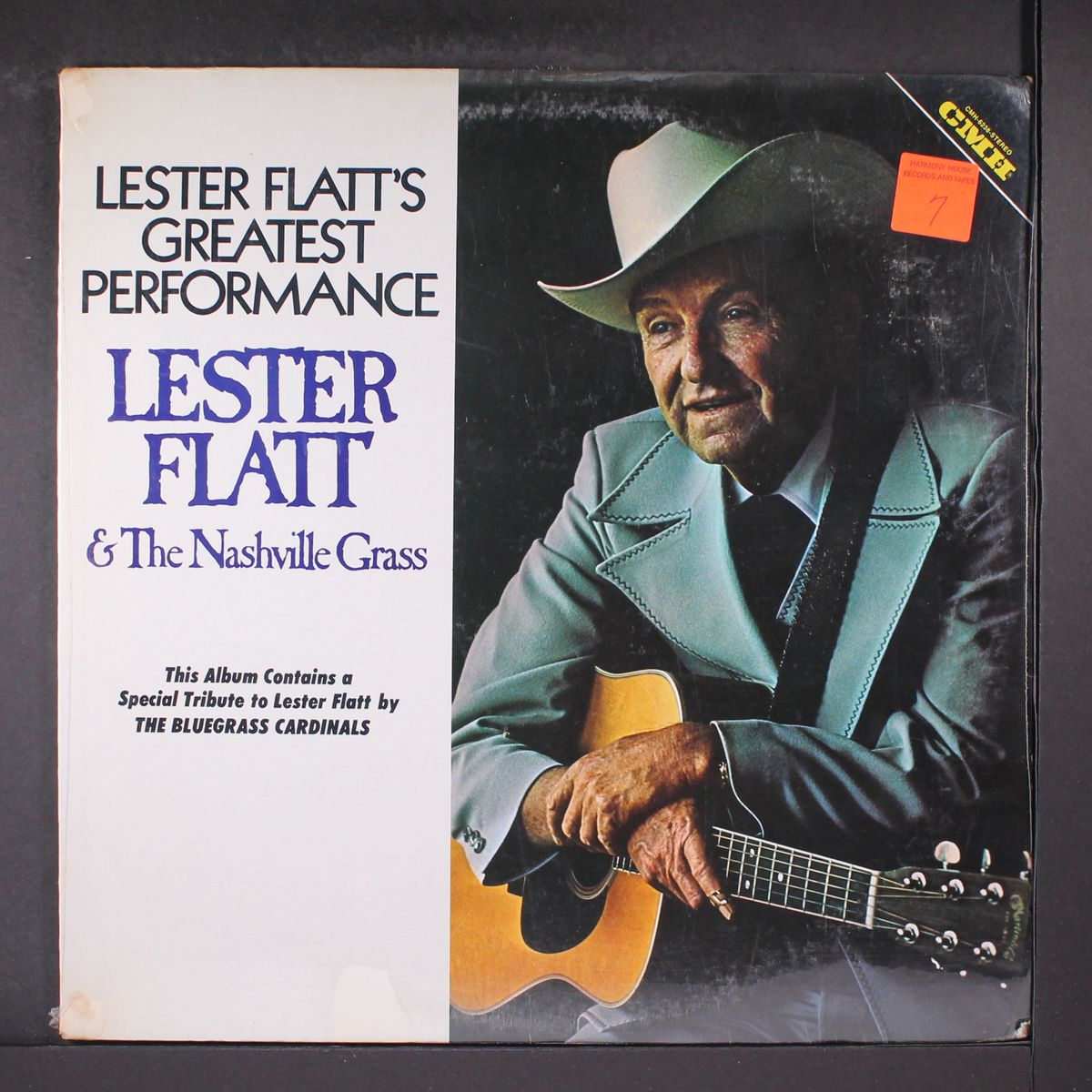 lester flatt's greatest performance by LESTER FLATT
