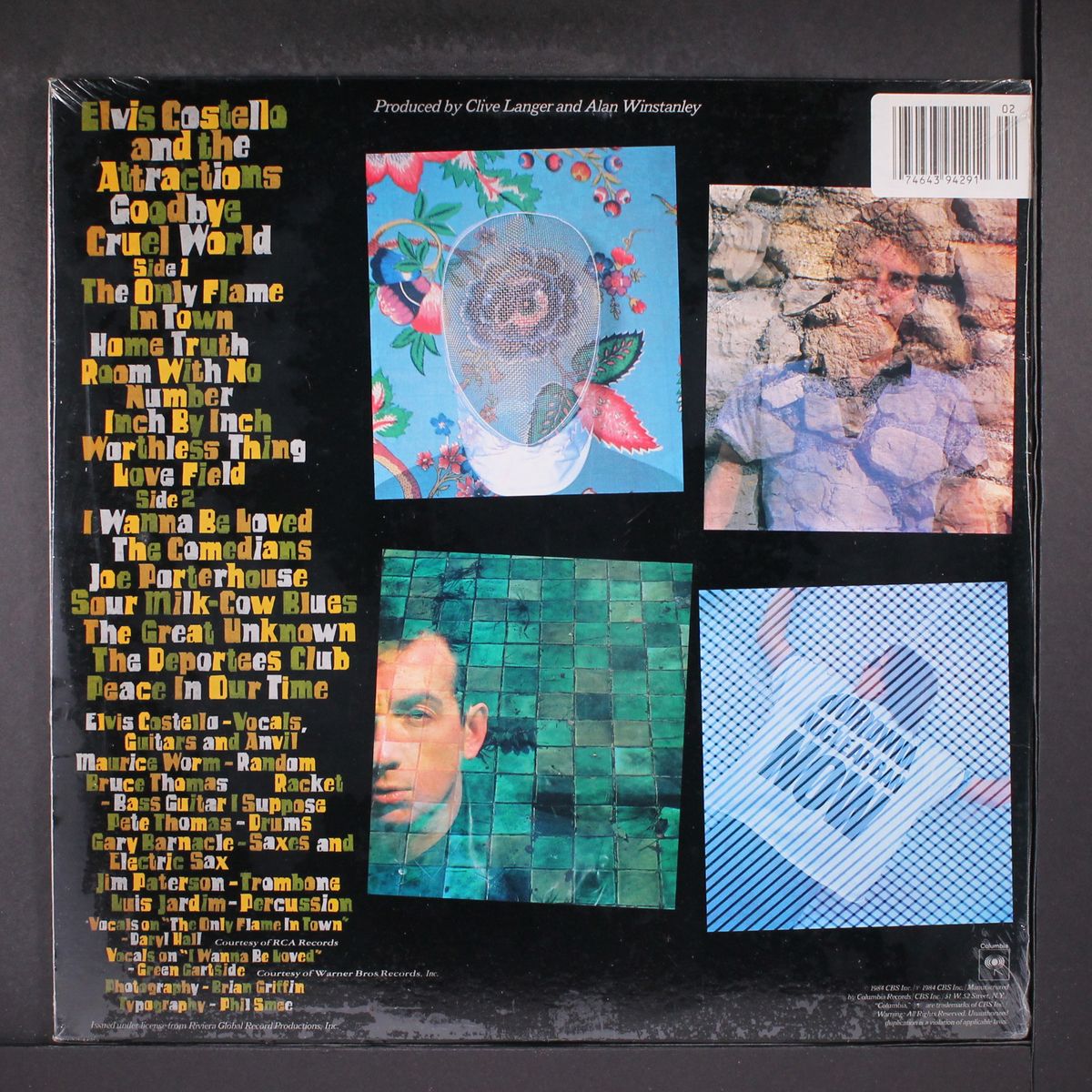 goodbye cruel world by ELVIS COSTELLO