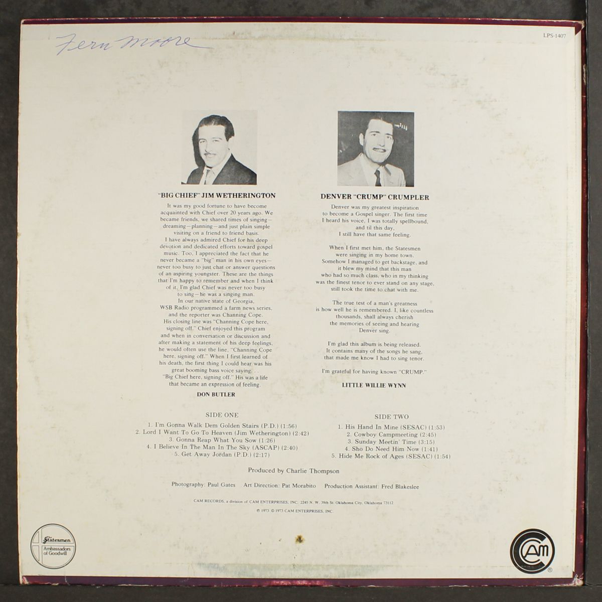 lord i want to go to heaven by STATESMEN