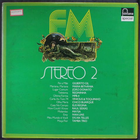 GILBERTO GIL, JOAO DONATO, MARIA BETHANIA, CHICO