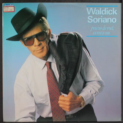 WALDICK SORIANO