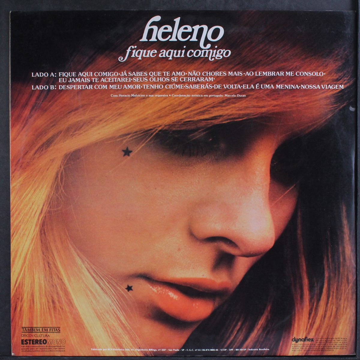 fique aqui comigo by HELENO