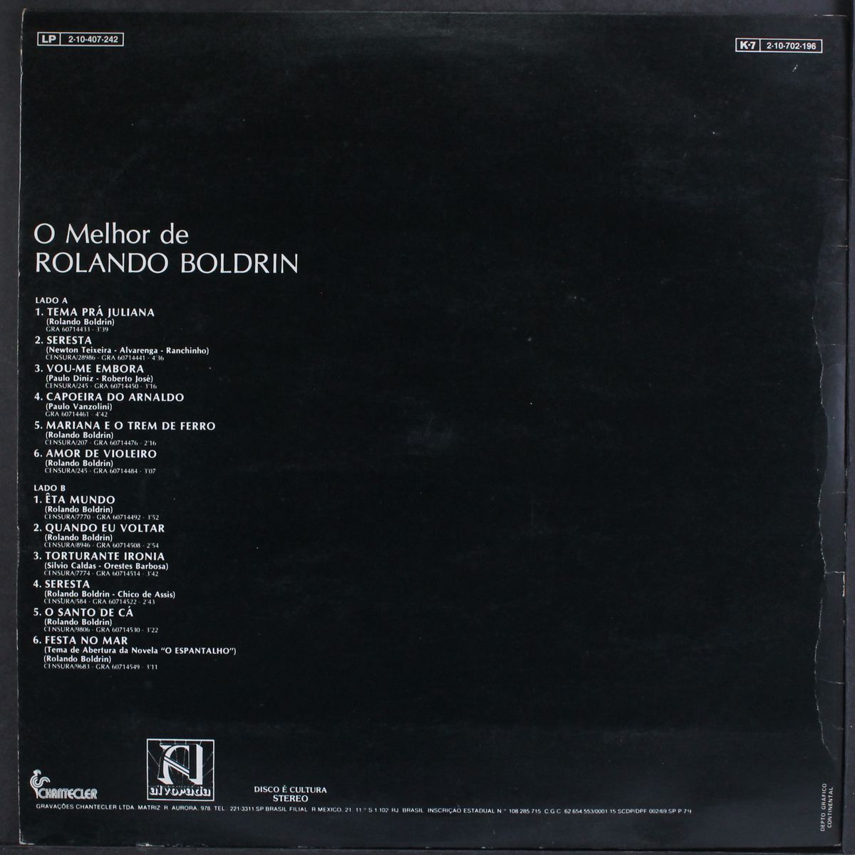o melhor de rolando by ROLANDO BOLDRIN