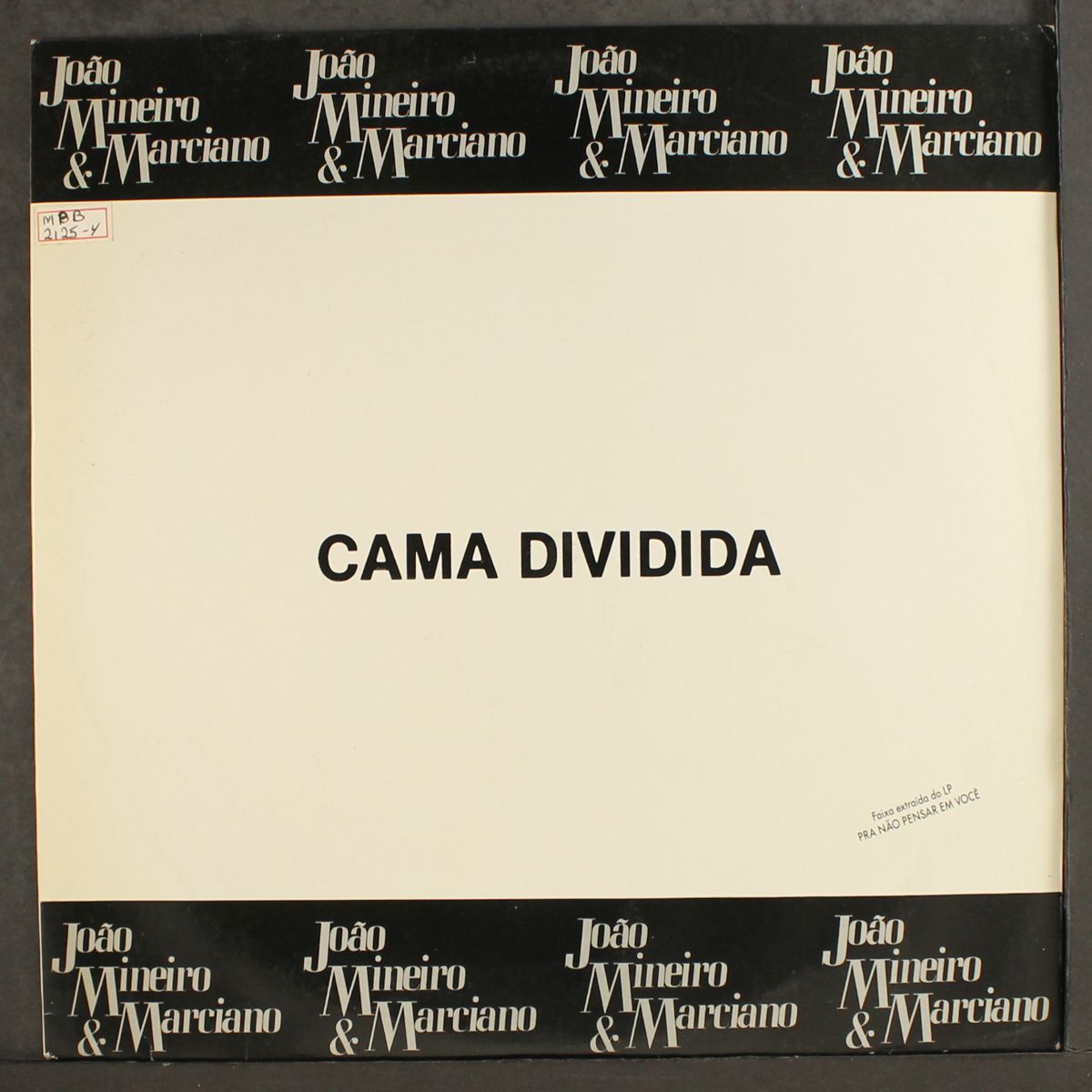 cama dividida by JOAO MINEIRO & MARCIANO