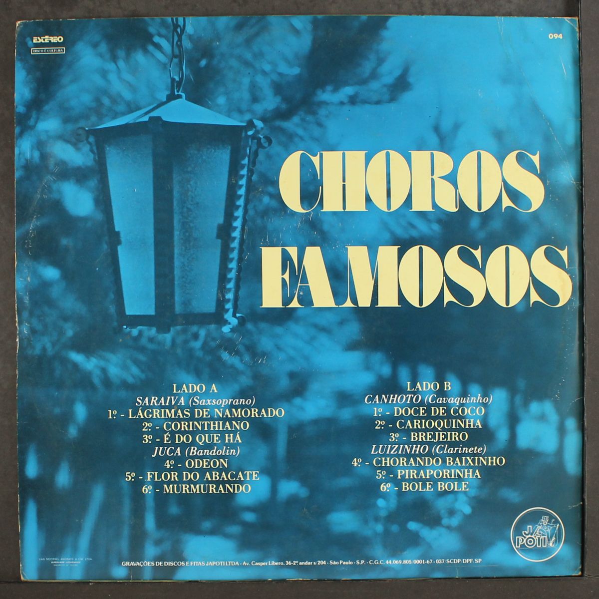choros famoso by SARAIVA