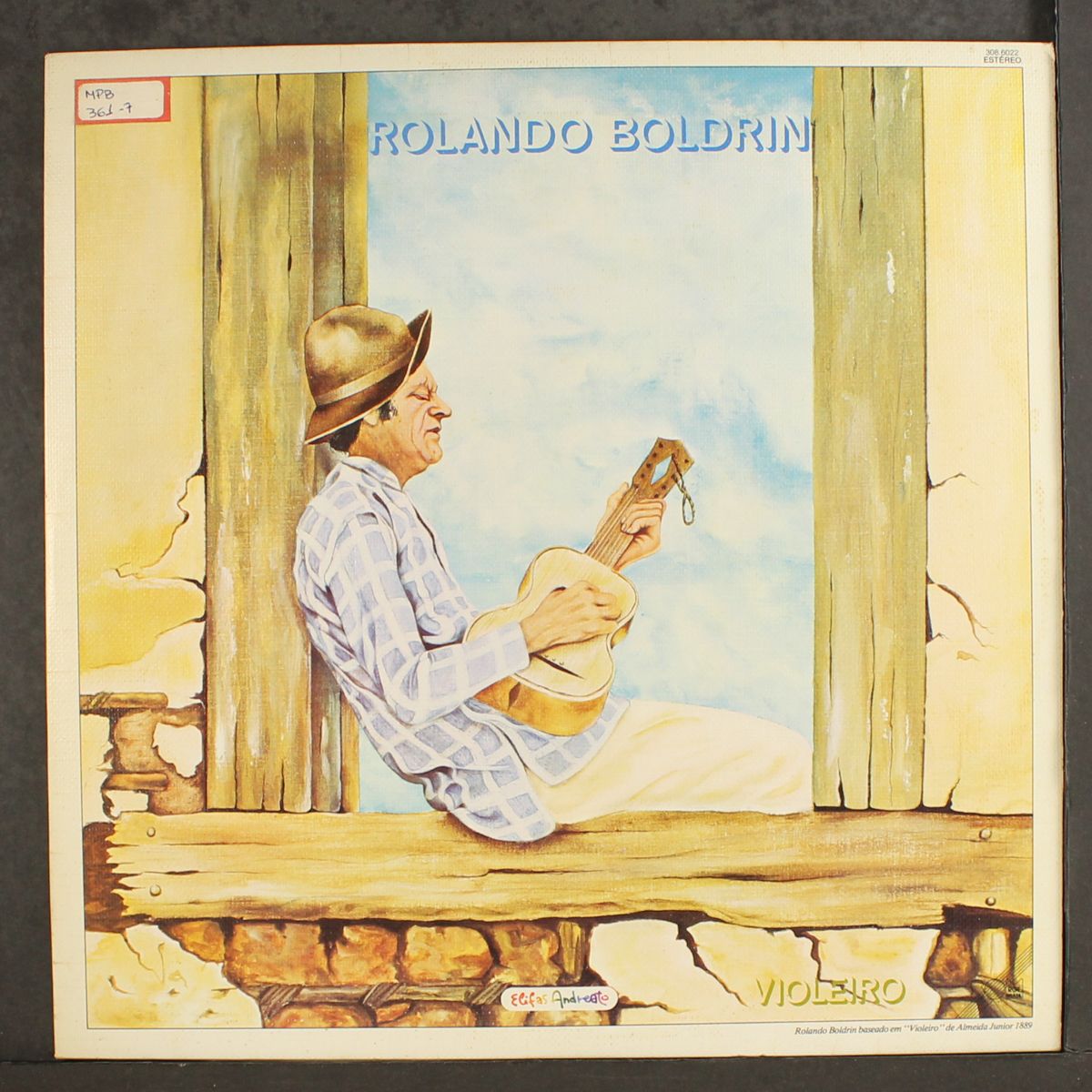 violeiro by ROLANDO BOLDRIN