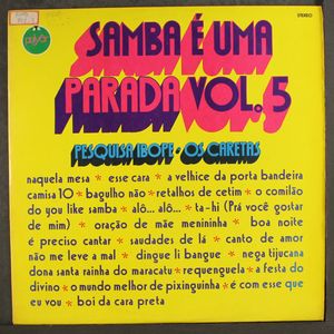 PESQUISA IBOPE, OS CARETAS