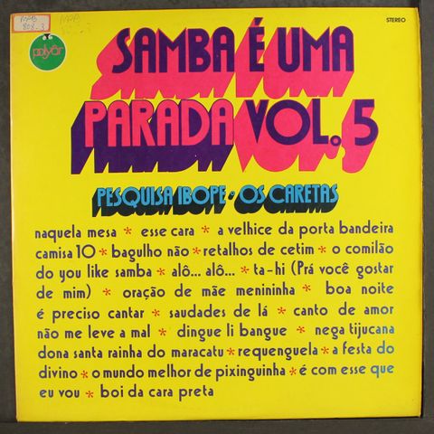 PESQUISA IBOPE, OS CARETAS