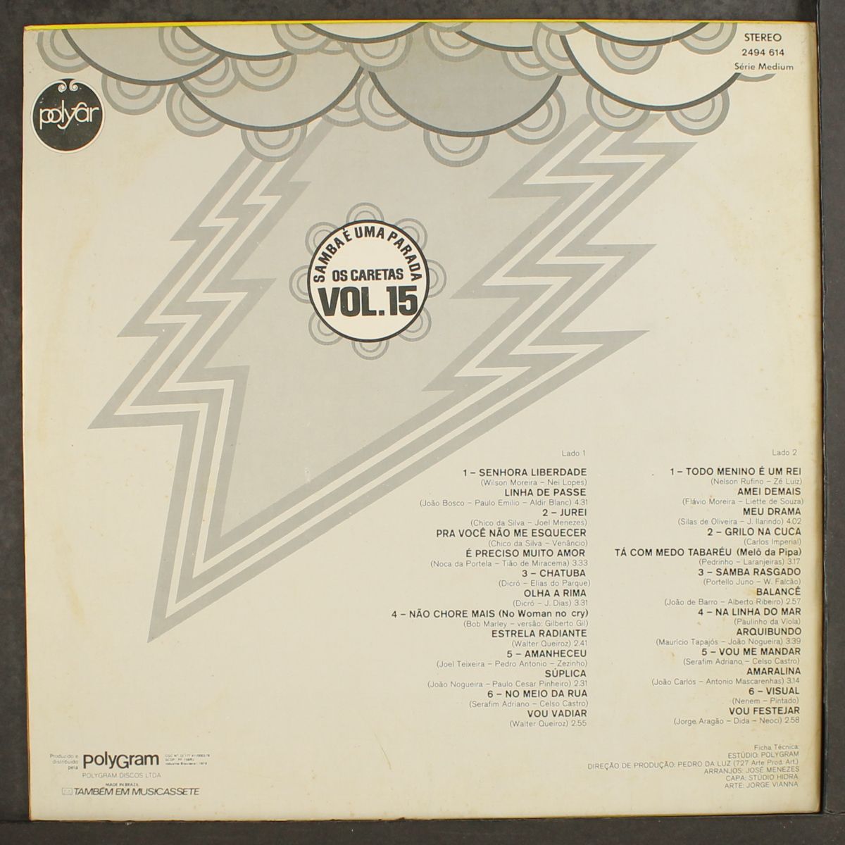samba e uma parada vol. 15 by OS CARETAS