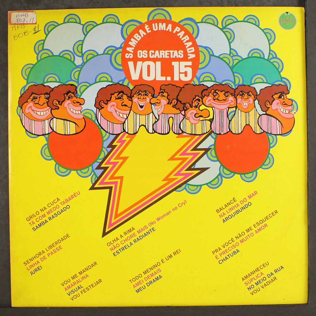samba e uma parada vol. 15 by OS CARETAS