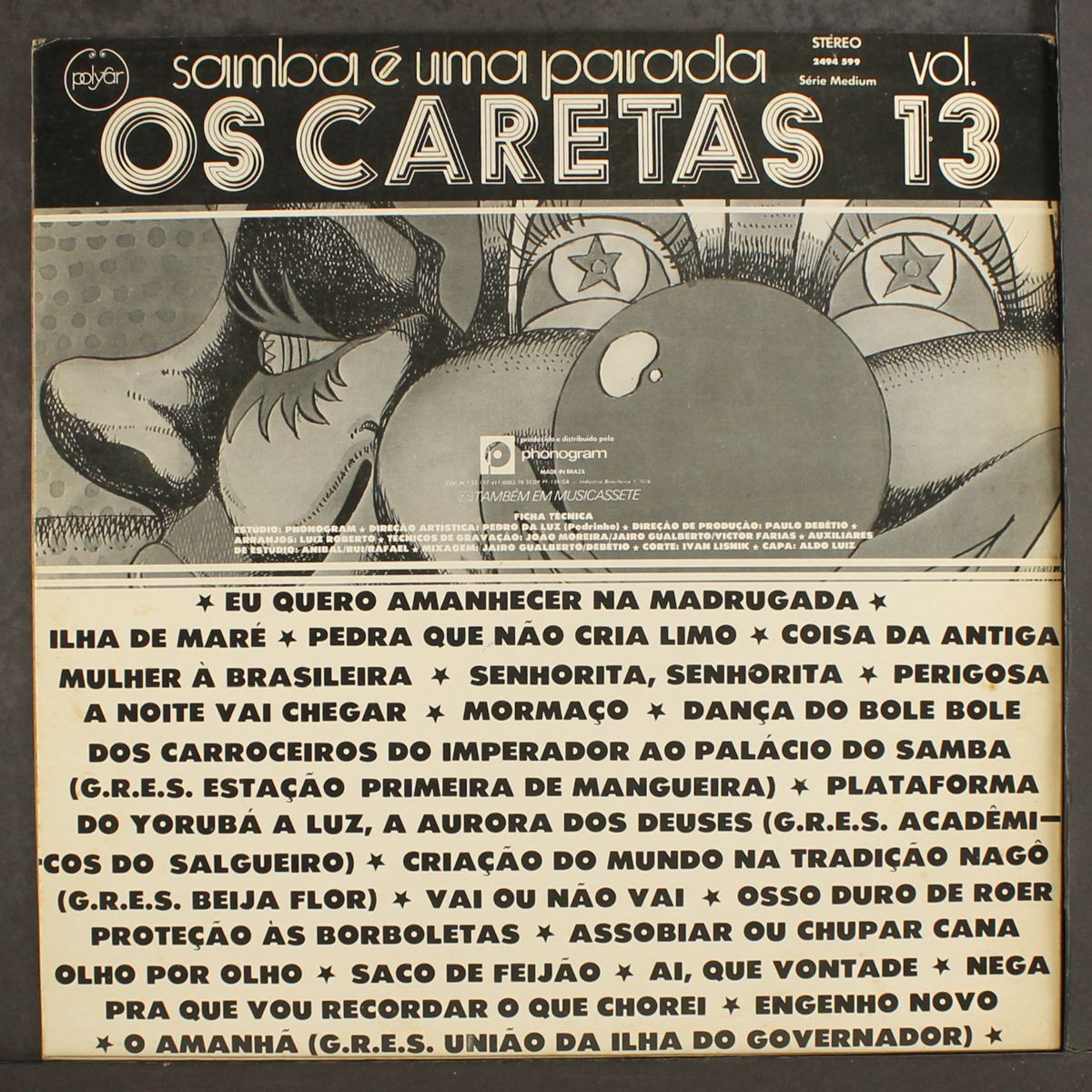 samba e uma parada vol. 13 by OS CARETAS
