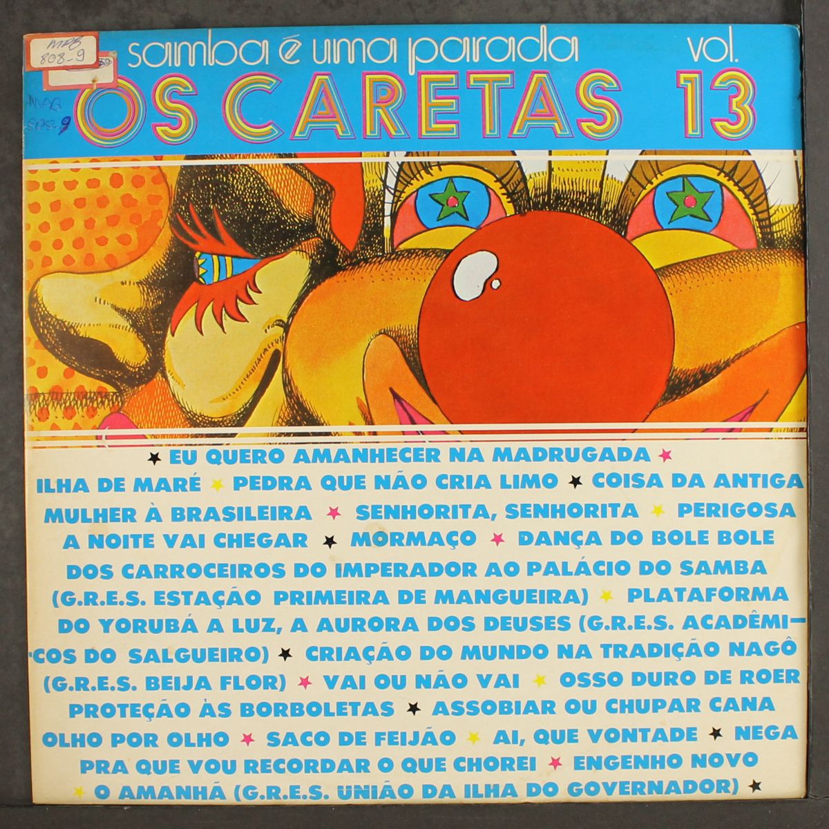 samba e uma parada vol. 13 by OS CARETAS