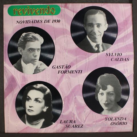 SYLVIO CALDAS, GASTAO FORMENTI, LAURA SUAREZ, Y