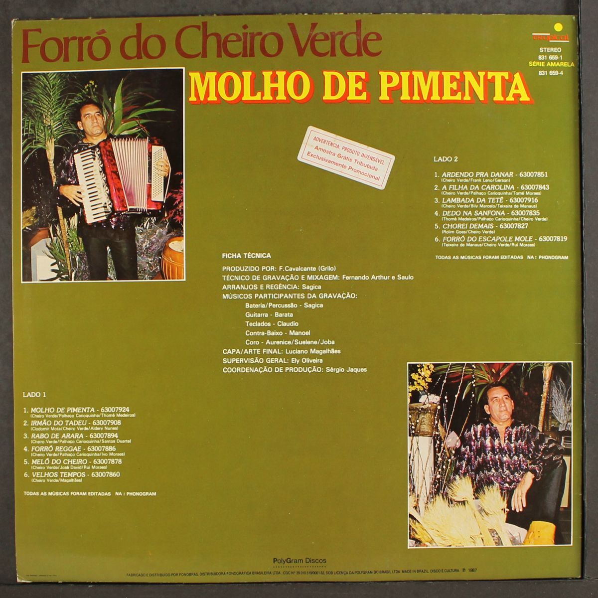 molho de pimenta by CHEIRO VERDE