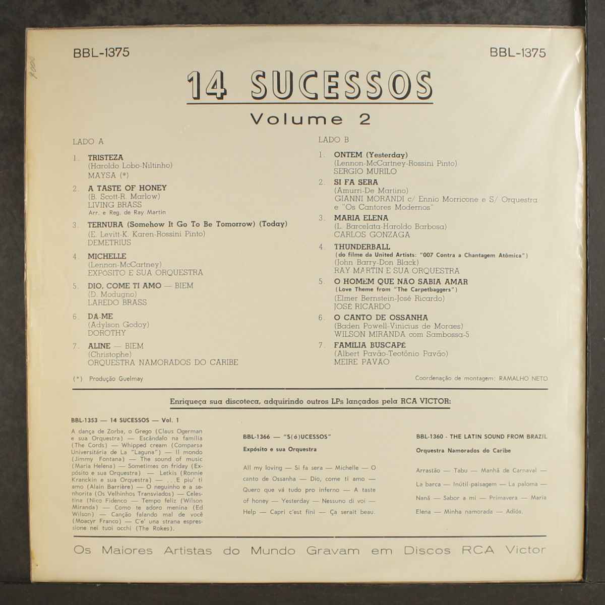 14 sucess by VARIOUS