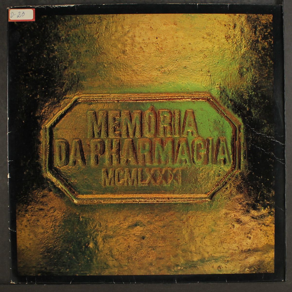 a memoria da pharmacia e a musica popular by VARIOUS
