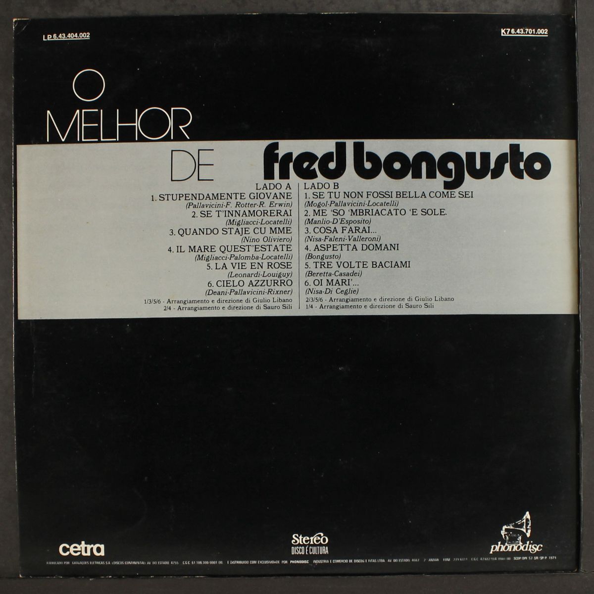o melhor de by FRED BONGUSTO