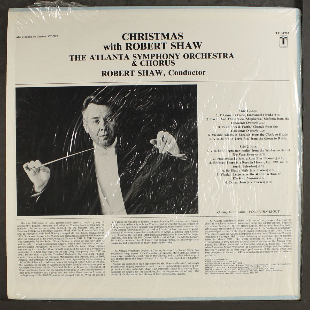christmas with by ROBERT SHAW