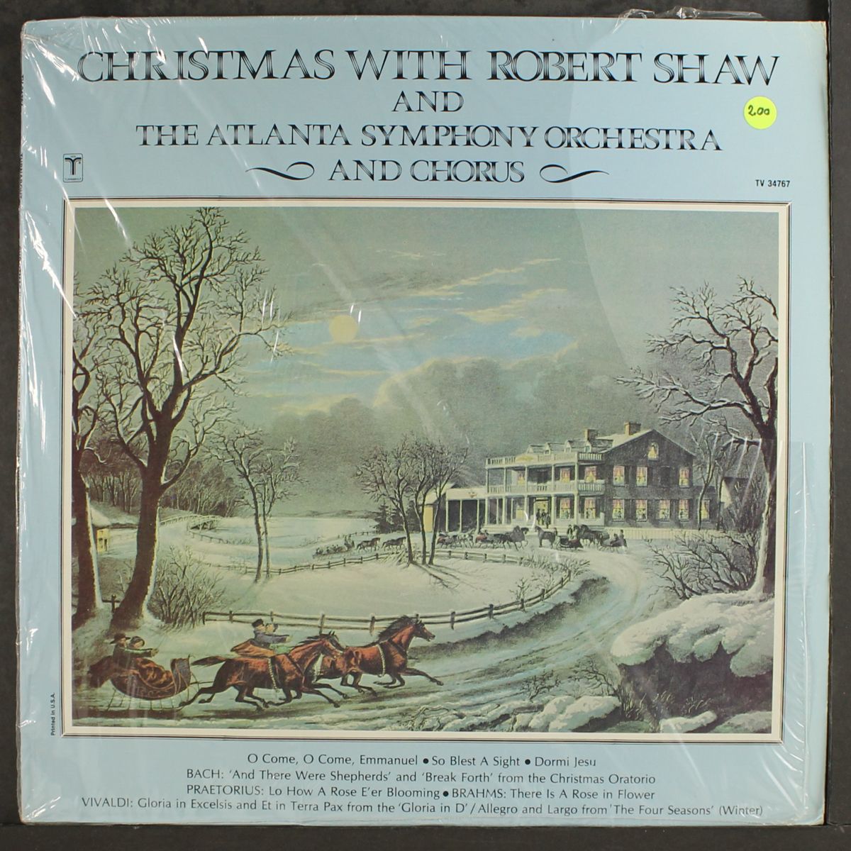 christmas with by ROBERT SHAW