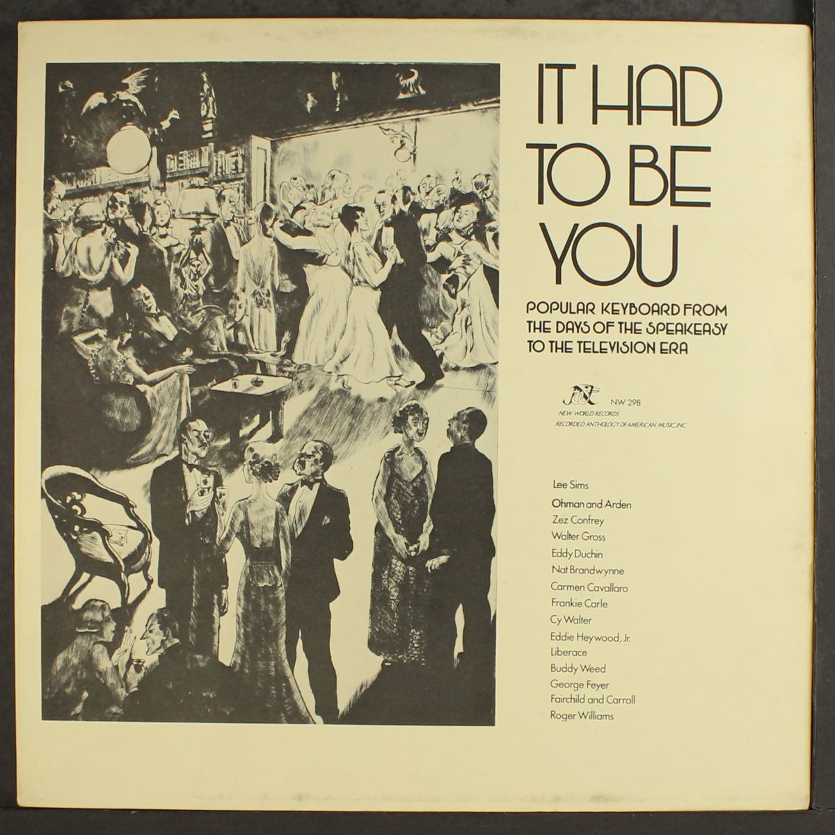 it had to be you by VARIOUS