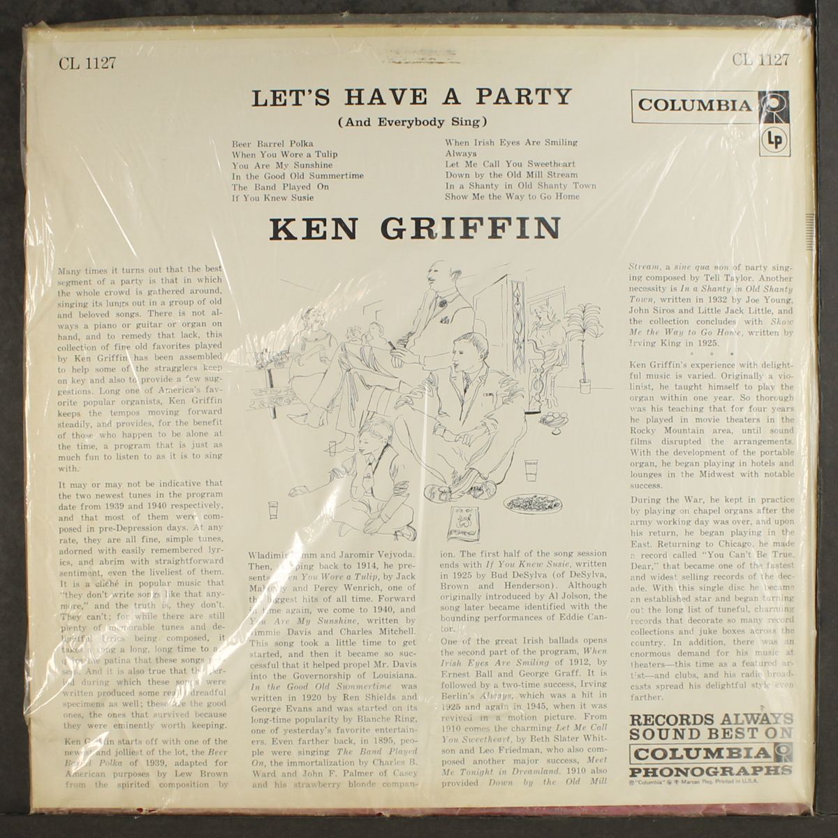 let's have a party by KEN GRIFFIN